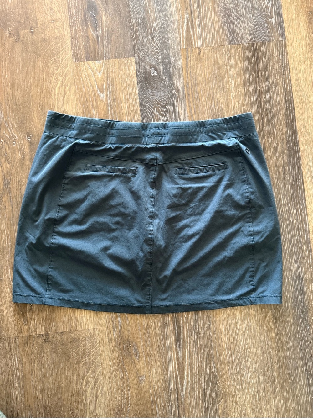 KUHL XL Freeflex skort performance stretch rainstorm blue #6307 - Picture 3 of 10